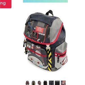 Diso lougefly ghostbusters backpack